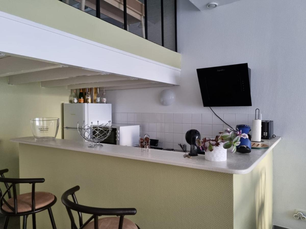 Apartament L'Effervescent Reims Zewnętrze zdjęcie